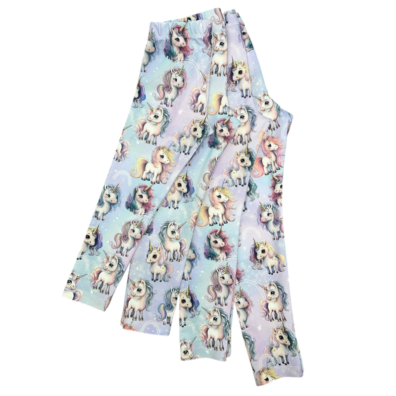 Retuusid Ükssarvikud, suurus 98-116