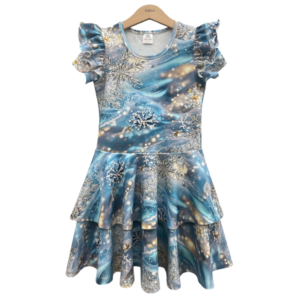 Kahekordne keerukleit õlasatsidega, suurus 116