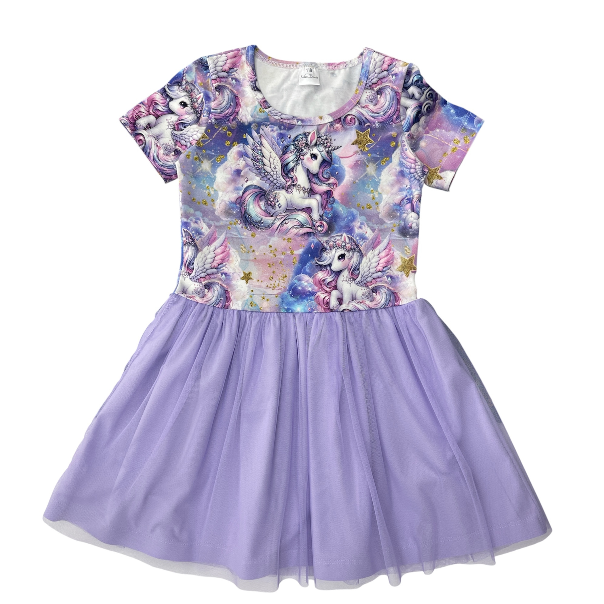 Kleit tülliga, suurus 110