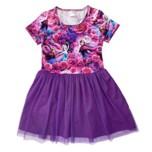 Kleit tülliga, suurus 98-104