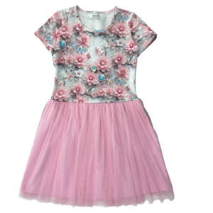 Kleit tülliga, suurus 122-128