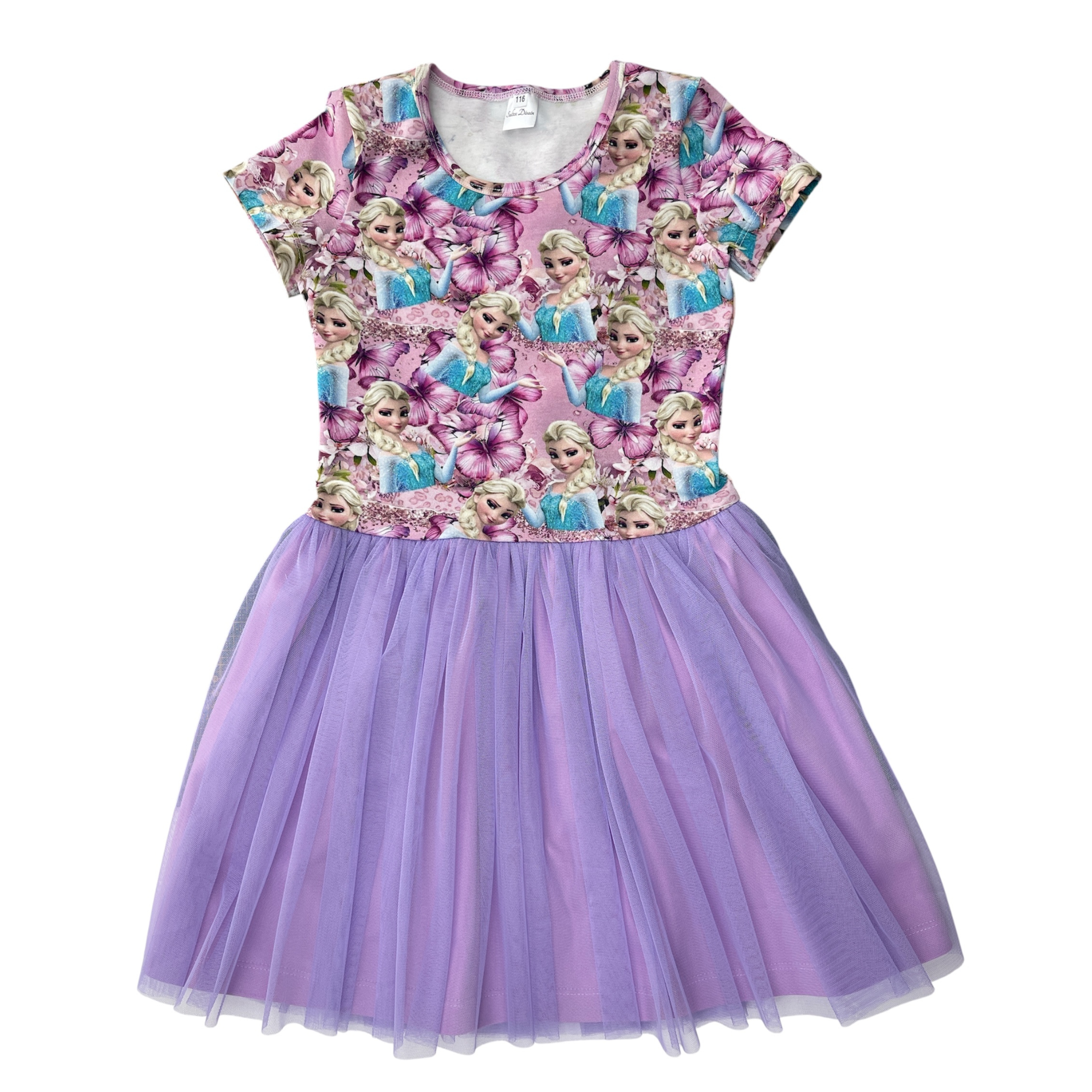 Kleit tülliga, suurus 116