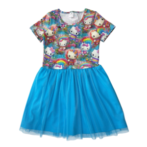 Kleit tülliga, suurus 110